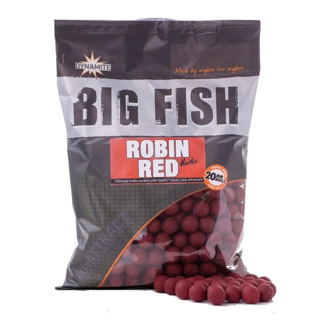 Boilies Dynamite Baits Robin Red 20mm 1kg