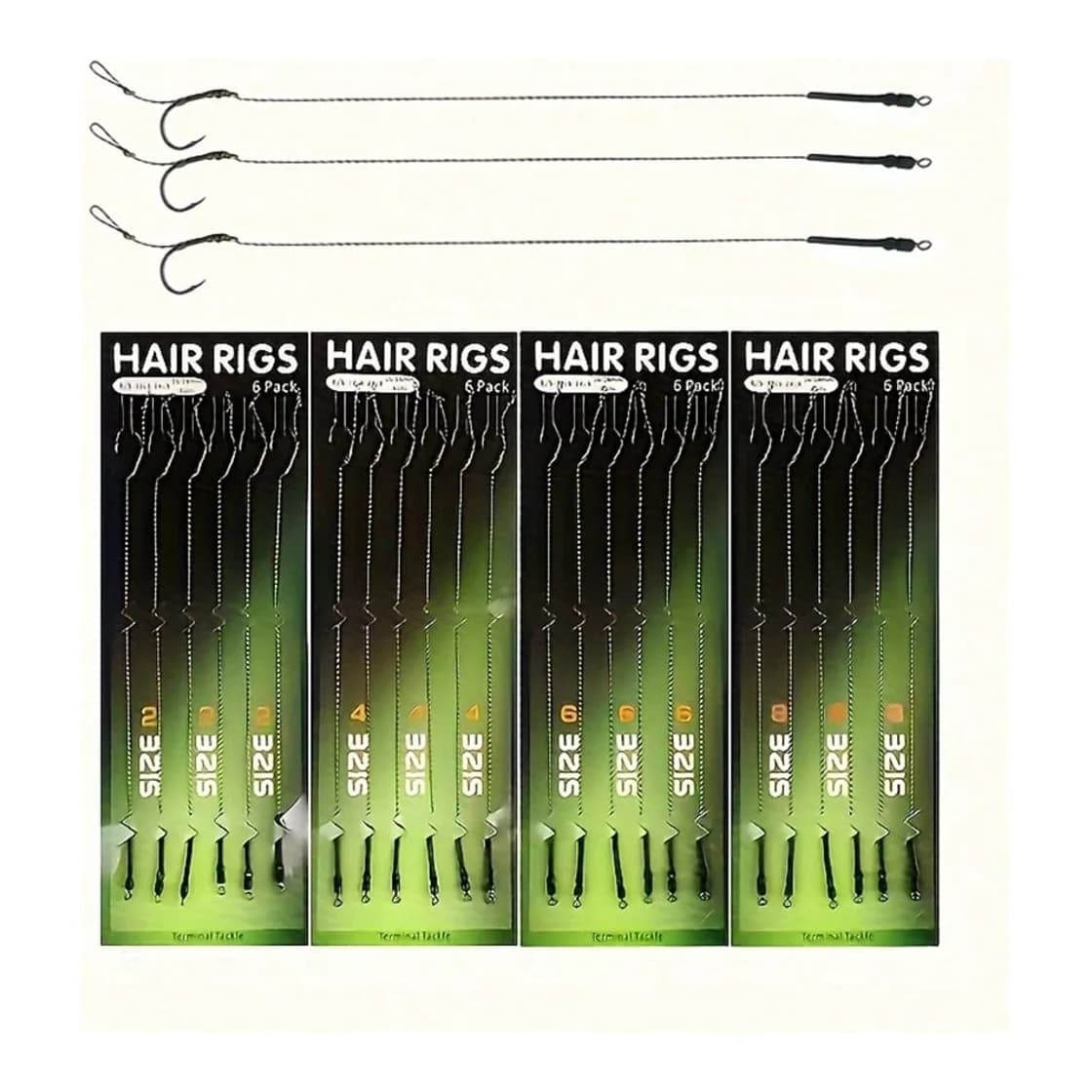 Montură crap hair-rig Carp Pro (2 buc)