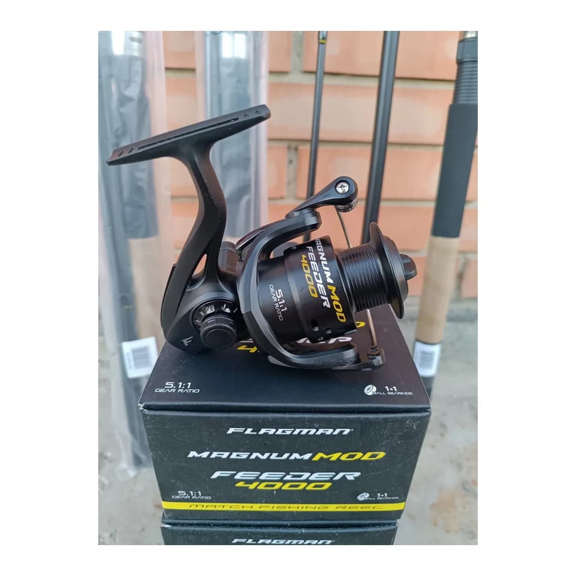 Mulinetă Flagman Magnum Feeder 5000