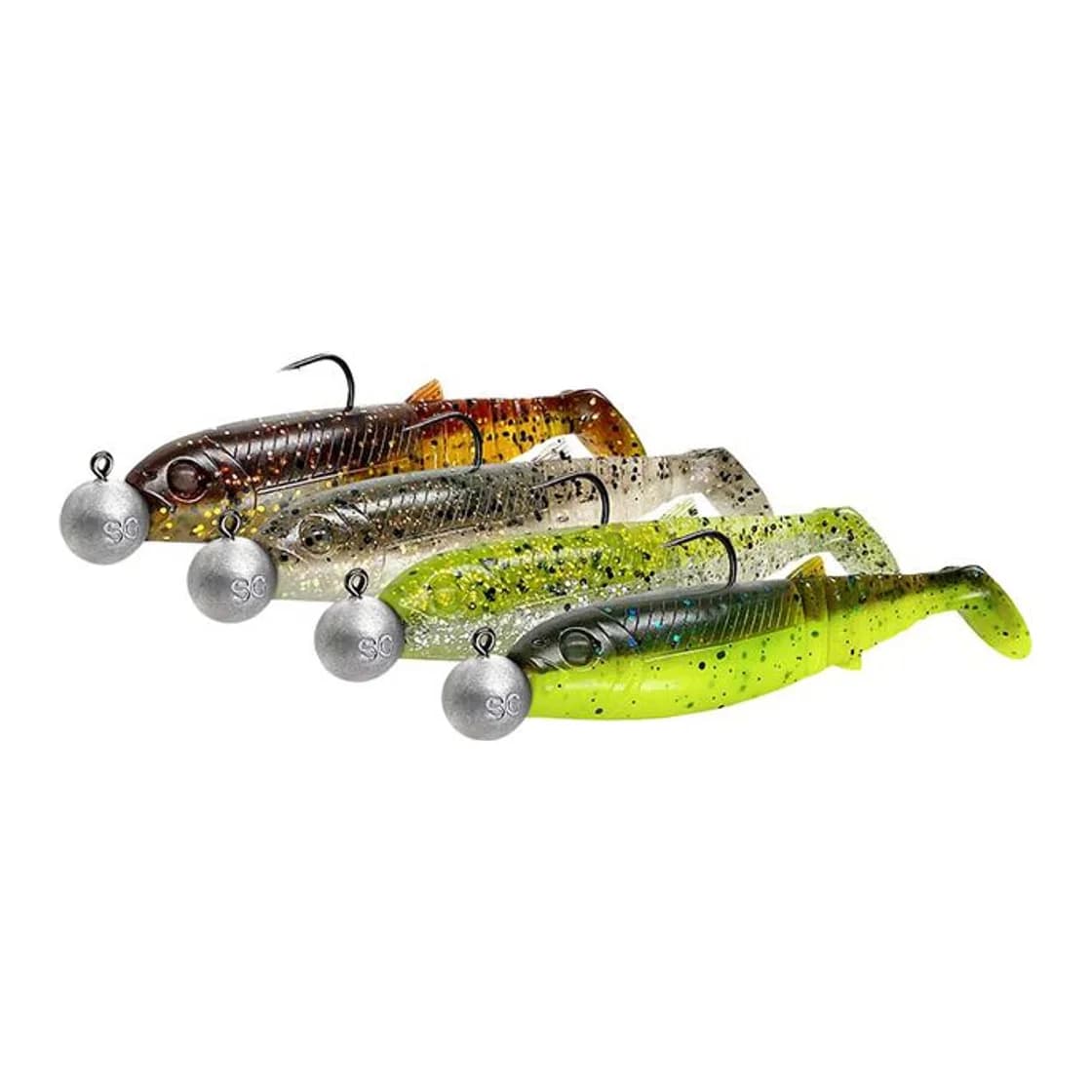 Năluci silicon Savage Gear Cannibal 10cm (4 buc)