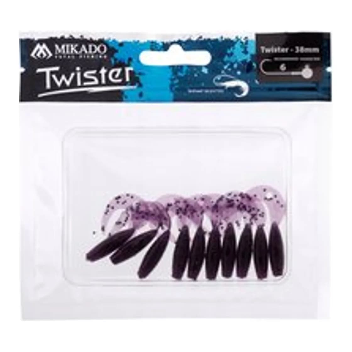 Twister Mikado 7cm (5 buc)